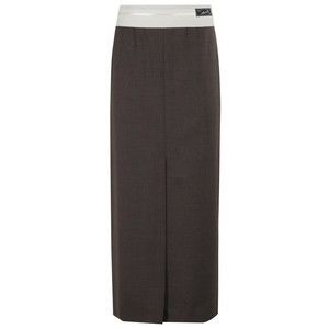 Erika Cavallini Midi Skirt With Contrasting Waistband - NWT